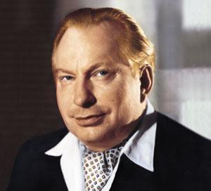"Writing for a penny a word is ridiculous. If a man really wants to make a million dollars, the best way would be to start his own religion." -- pulp science fiction writer, L. Ron Hubbard, born on this date in 1911.